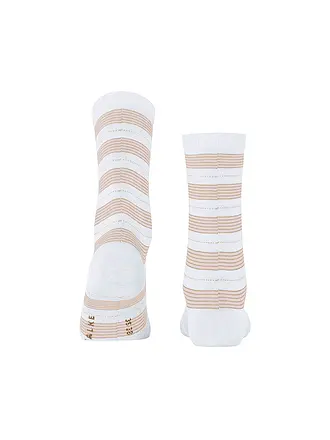 FALKE | Chaussettes STRIPE UNIFORM white | weiss